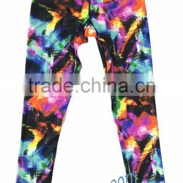 Sportwear Allover Leggings/Fittness Colorful Ladies Leggings photo-2