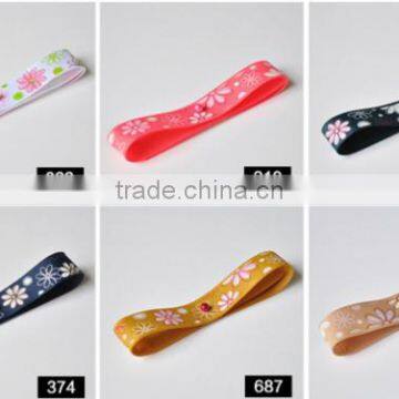 Hi-ana Ribbon 190 Customized Best Selling Daisy Flower Printed Ribbon photo-3
