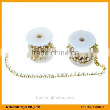 Cup Chain Rhinestone Trimmings for Dresses