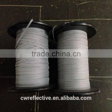 China Factory 100% Polyester Reflective Weaving Filament Thread photo-2