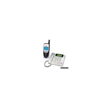 Long-Range Cordless Phone with Interphone Handsets (NF-8320)