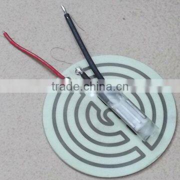 Electrothermal ceramic heater elements