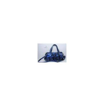 Royal Blue Lady handbag/Elegant and Fashion Women Handbag