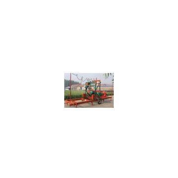MJ1500 portable sawmill(electromotor)