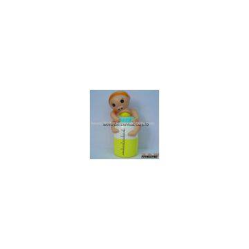 milk bottle coin bank