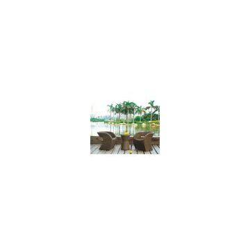 PE Rattan Weaves Furniture