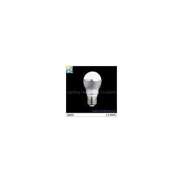 4W Aluminum E27 50 - 60Hz High Power Dimmable LED Bulb