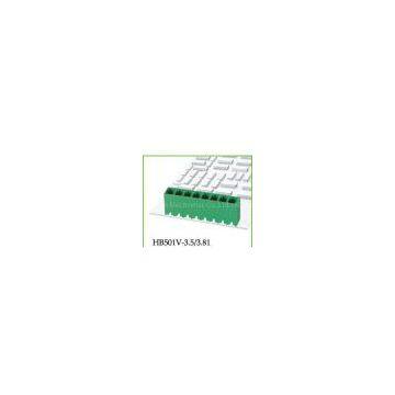 HB501V Plug-In Terminal Block