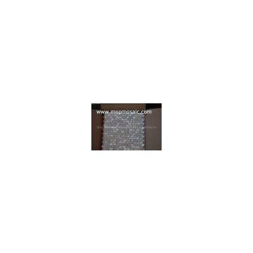 Natural White Mother of Pearl Mosaic,white Shell Mesh photo-2