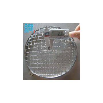 7inch (185mm) Diameter Round Headlight Stone Guard for Volkswagen photo-2