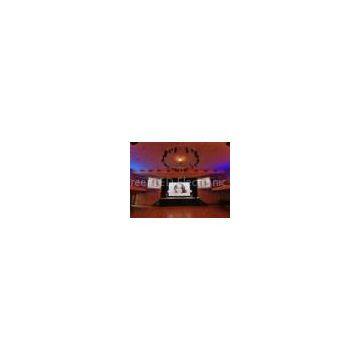 P5 Advertising SMD 3 In 1 Indoor Full Color LED Display Screen For Wedding Halls