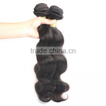 Full Cuticles Raw Indian Temple Hair, Wholesale 100% Virgin Raw Indian Hair photo-4