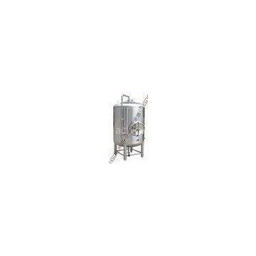 Jacketed Bright Beer Vessel , 5 BBL Bright Beer Tank 3mm 220V / 380V