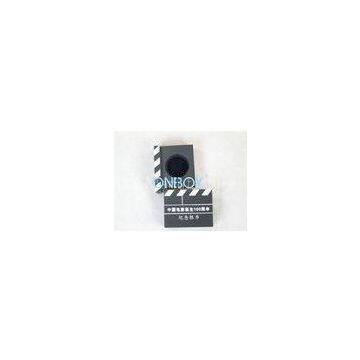Matt painting small coin display box with movie clapperboard design