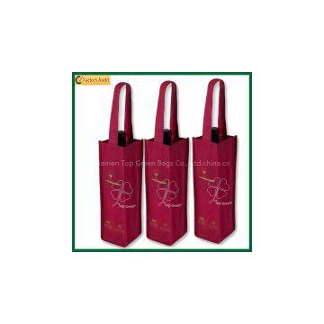 Single Bottle Wine Bag China Cheap Wine Bag(TP-WB054)