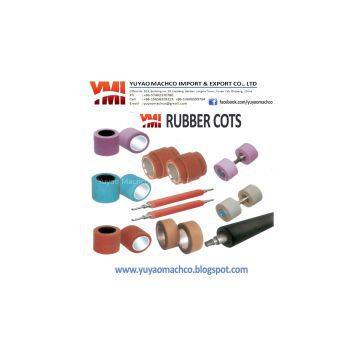 rubber cots and rubber aprons