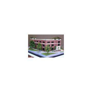 Miniature Architectural Scale Models Building House Toilet Design