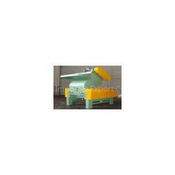 100 - 200kg/h Scrap Plastic Crushing Machine For Recycling PET Bottle