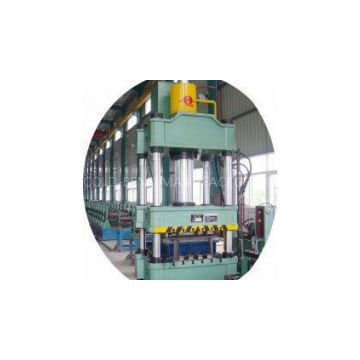 Expressway 2-wave Guardrail Roll Forming Machine , Automatic Roll Forming Machine