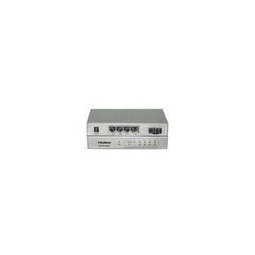 100Base-FX Fiber Power Over Ethernet Switch 4 Port For Surveillance Cameras