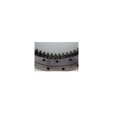High Speeds Three Row Roller Slewing Bearing For Harbor Equipment , HRC55 - HRC60