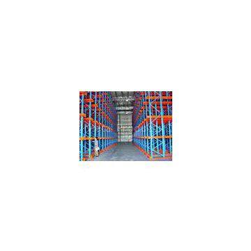 Double Entry Drive In Pallet Rack For High Density Pallet Storage