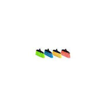 House Flexible soft wool Plastic Brooms Indoor Cleaning Economy Broom Head