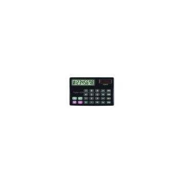 8 digits name card calculator