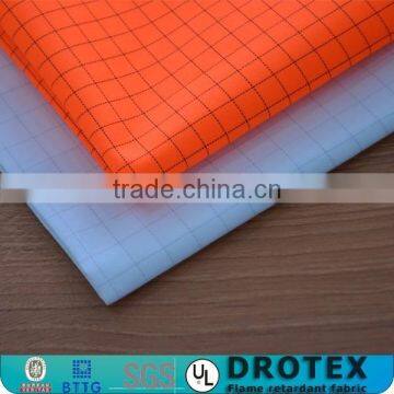 Hot Production Orange 60%Cotton 40%Polyester Antistatic Waterproof Fabric