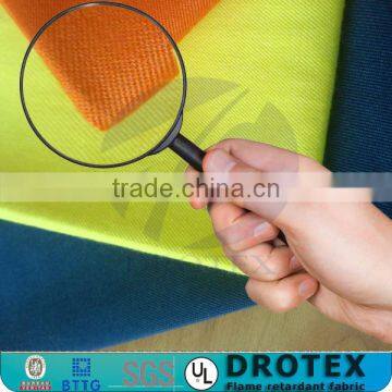 Modacrylic Cotton Para aramid Blend FR fabric / Aramid Fire Retardant fabric