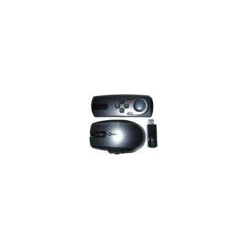 for PS3 and PC Wireless Laser Mouse/Controller set