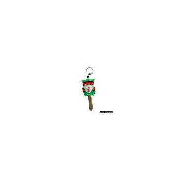 Sell Soft PVC Key Cover & Key Chain