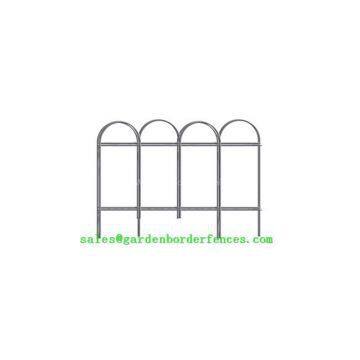 Garden Border Double Round Folding Fence