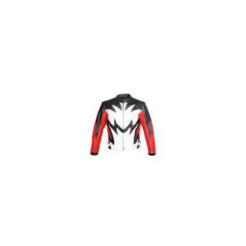 Motorbike Leather Jackets-Leather Jackets-Motorbike Racing Jackets