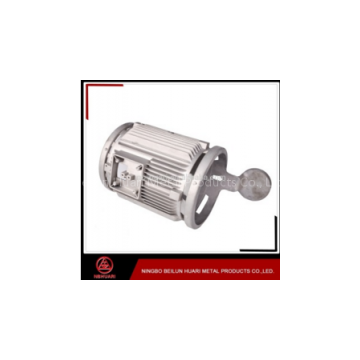 Aluminum Alloy Die Casting Motor Housing Customization