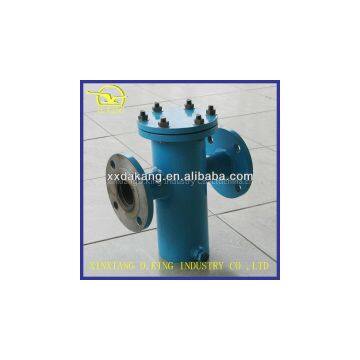 OEM Industrial Changeable Sintered ss Single Diesel Basket Filter photo-2