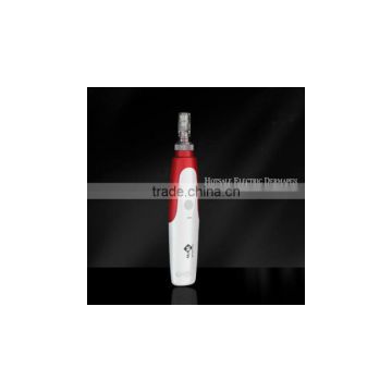 Pain-less shrink pores micro-needle electric shock pen for sale EL011