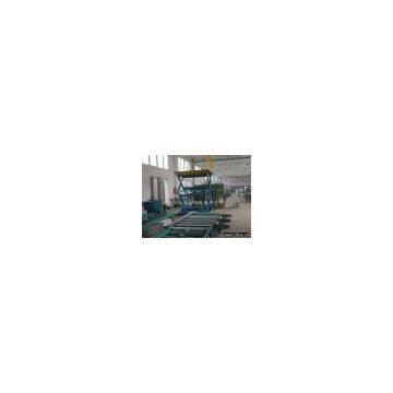 double-prong type hydraulic lifting platform