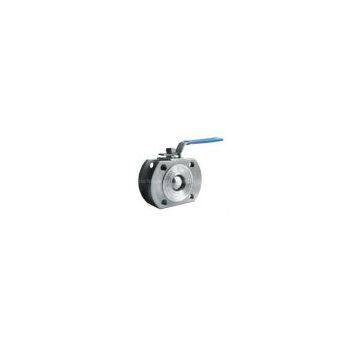 1-PC-WAFER-FLANGED-BALL-VALVE