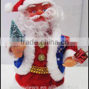 Fashion Electronic Blow sachs Santa Claus Christmas surprise