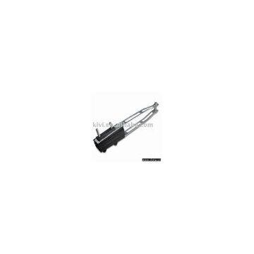Terminal Connector with Bolts Fastening Wire and Further Wedge Clamping