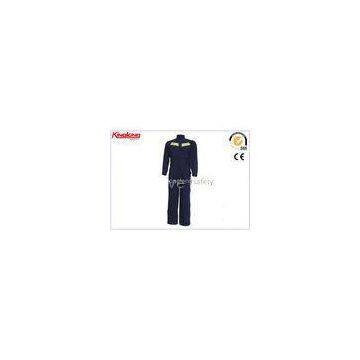 Long Nylon Zipper Elastic Waist Mechanics Workwear Professional Work Uniforms