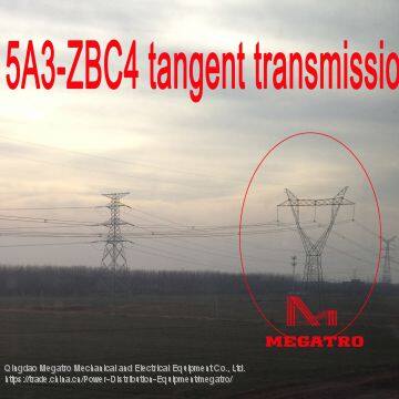 MEGATRO 500KV 5A3-ZBC4 Tangent Transmission Tower photo-3