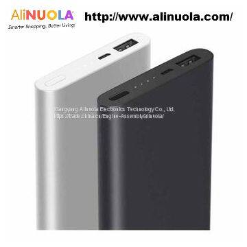 Xiaomi Power Bank 2 External Battery Portable Power Supply Black Sliver Quick Charge Support Android and iOS Mobile