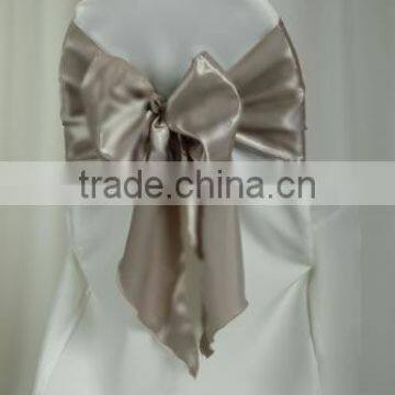 wedding satin banquet chair sash