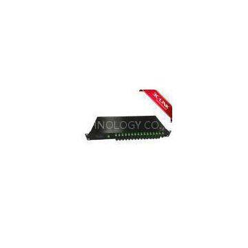 19 Rack Mount Passive Fiber Optic PLC Splitter 2 mm or 3 mm pigtails