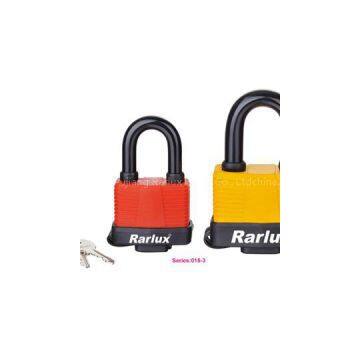 Waterproof Laminated Padlock