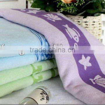 Oeko-tex standard organic bamboo towel for best natural