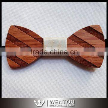 High Quality Fashion Men Wood Bow Tie