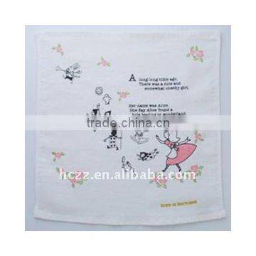 100% cotton printeed hand towel